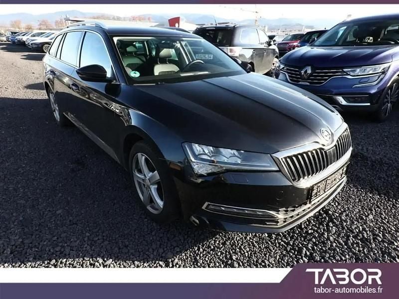 Occasion Skoda Superb Style 150 ch (110 kW) 2020 Noir Break