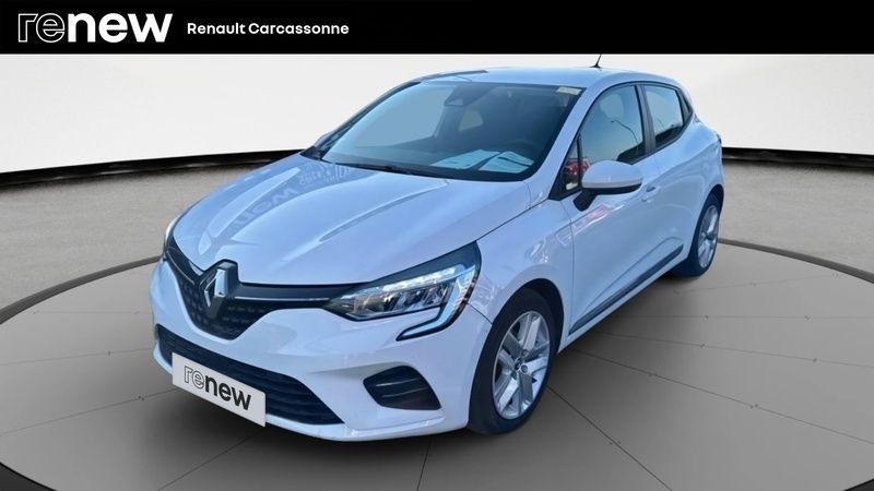 Blanc Utilisé 2020 Renault Clio V Business Citadine | 12 590 € (Prix juste) - Image 1/4
