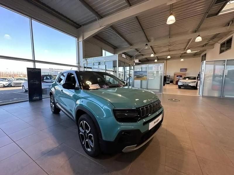 Bleu Utilisé 2024 Jeep Avenger Summit SUV | 29 990 € - Image 1/4