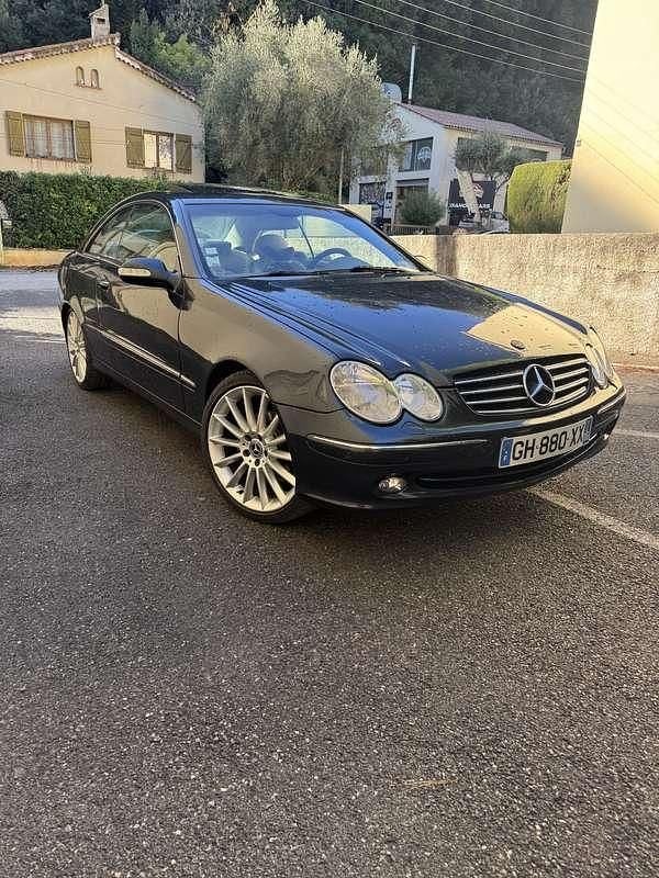 Occasion Mercedes CLK200 163 ch (119 kW) 2002 Coupé