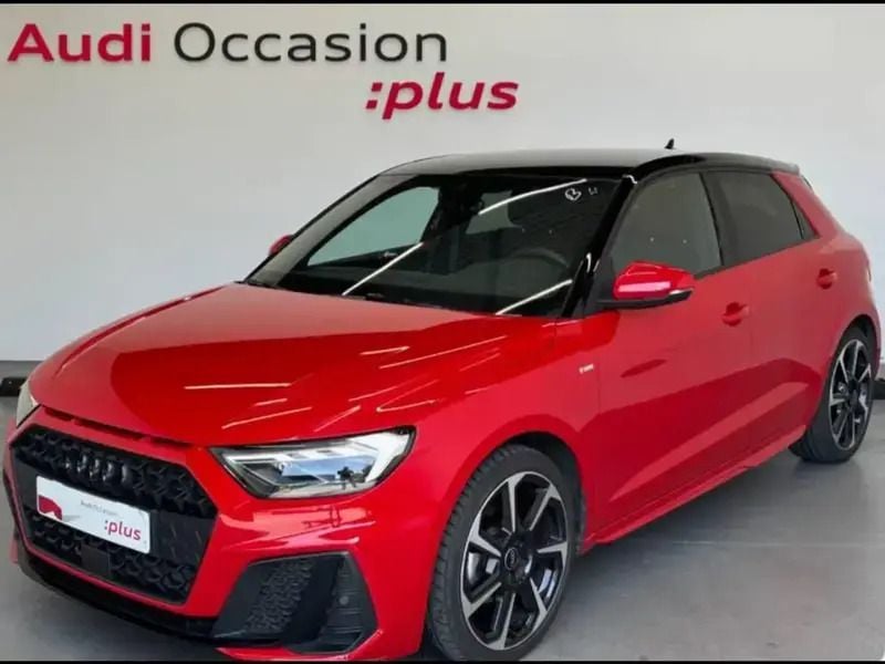 Rouge Utilisé 2024 Audi A1 S-Line Citadine | 33 990 € (Prix assez cher) - Image 1/4