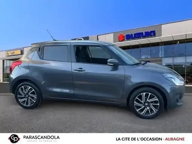 Occasion Suzuki Swift 2023 Mineral grey métallisé Citadine