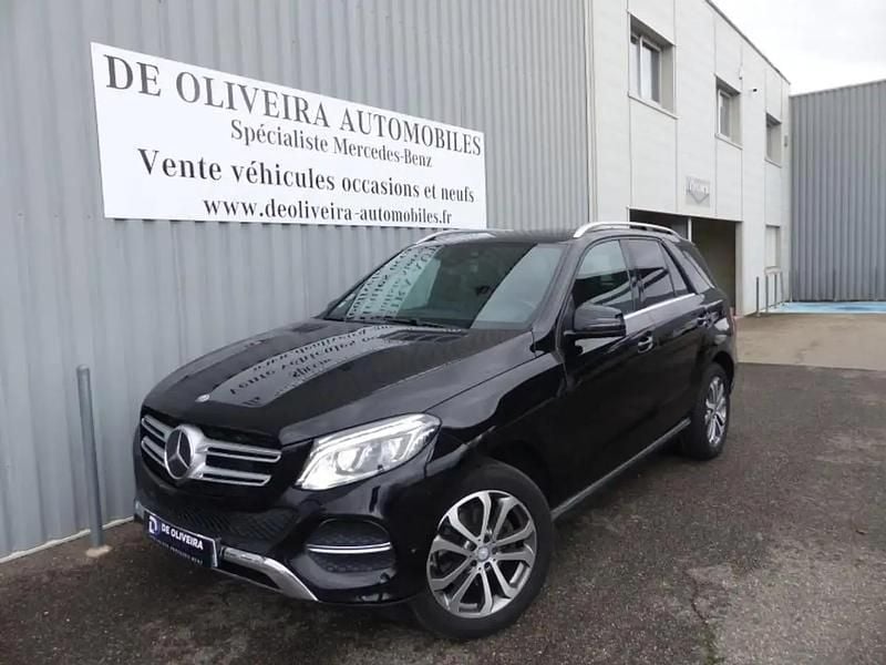 Noir Occasion 2017 Mercedes GLE350 Executive SUV | 23 990 € (Bon prix) - Image 1/4