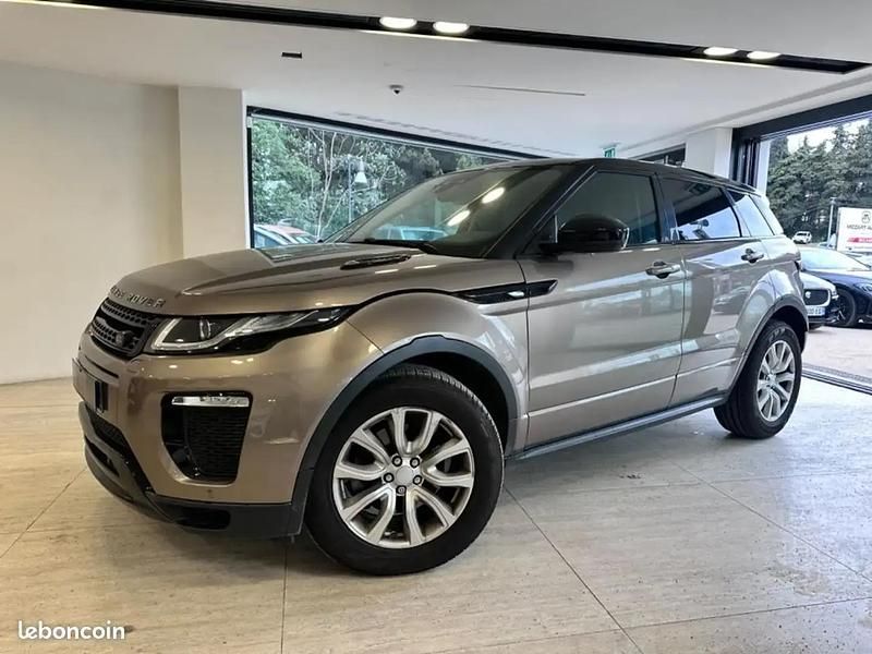 Beige Occasion 2017 Land Rover Range Rover evoque SE Dynamic SUV | 19 990 € (Bon prix) - Image 1/4