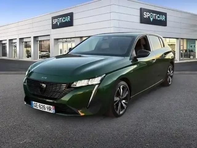 Occasion Peugeot 308 GT 180 ch (132 kW) 2022 Vert olivine (m) Berline