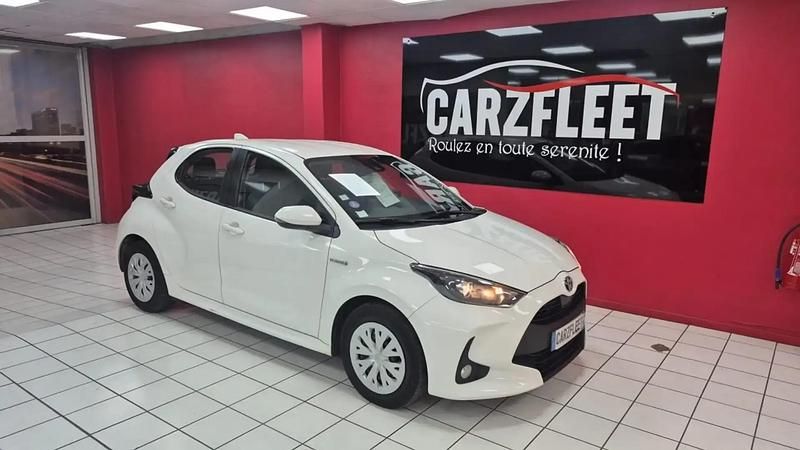 Occasion Toyota Yaris 116 ch (85 kW) 2021 Blanc Citadine