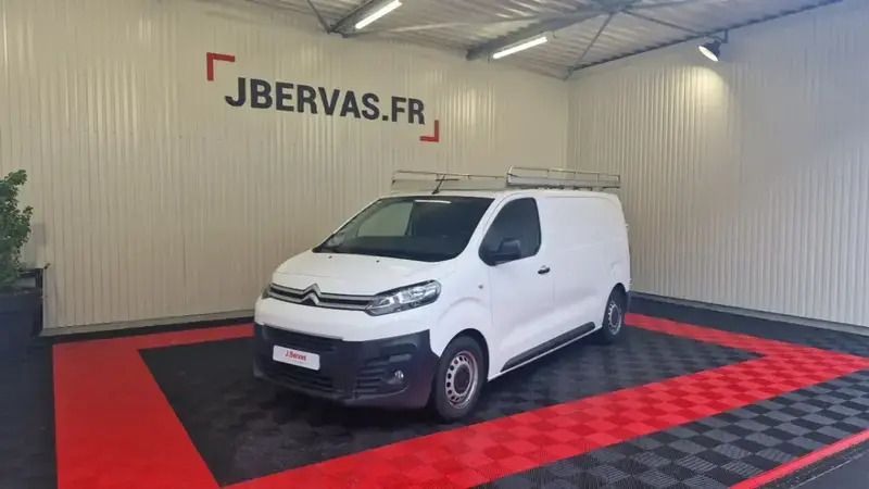 Blanc Utilisé 2018 Citroën Jumpy Business Class Monospace | 17 990 € (Prix juste) - Image 1/4