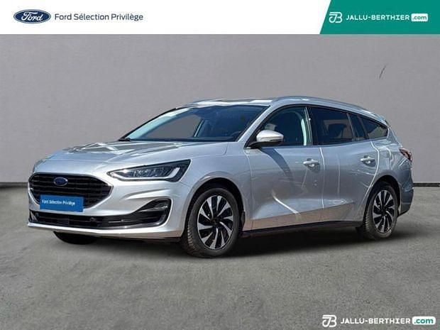 Gris Utilisé 2024 Ford Focus Business Edition | 21 990 € (Prix juste) - Image 1/4