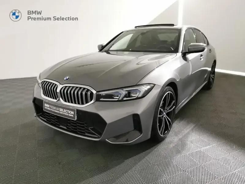 Gris Utilisé 2024 BMW 320 M Sport Berline | 48 590 € (Prix cher) - Image 1/4