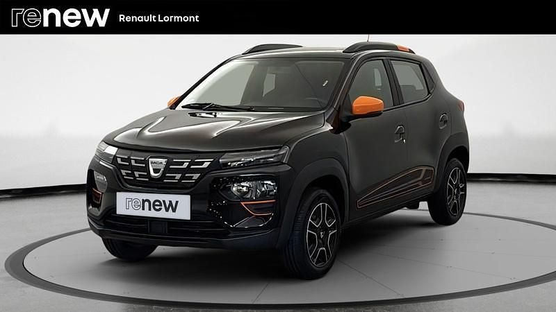 Noir Utilisé 2022 Dacia Spring Comfort Plus Citadine | 10 490 € - Image 1/4