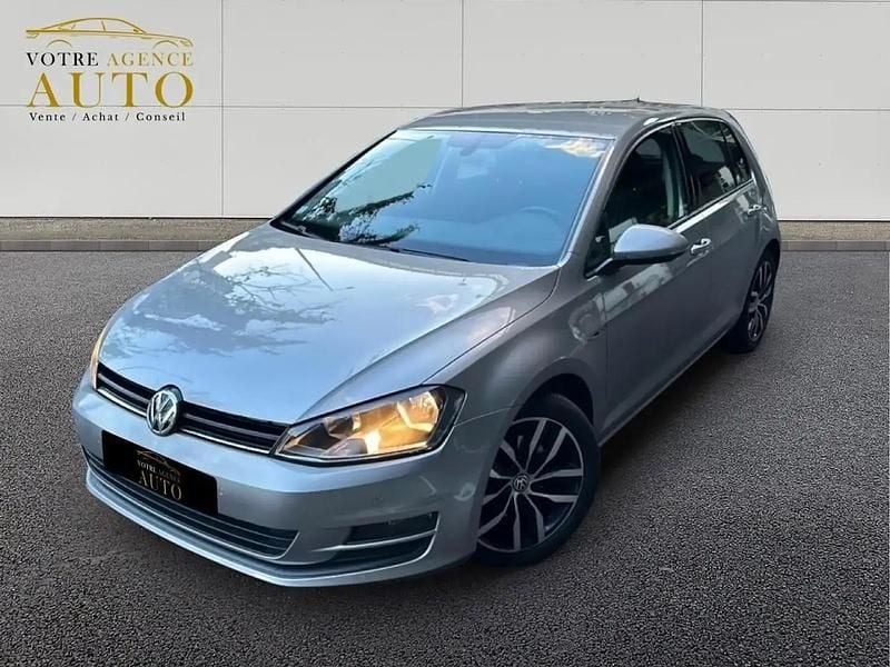 Occasion VW Golf VII LOUNGE 110 ch (80 kW) 2016 Gris Berline