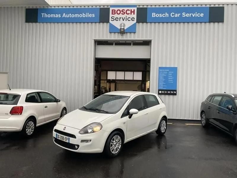 Occasion Fiat Punto 69 ch (50 kW) 2014 Blanc Citadine