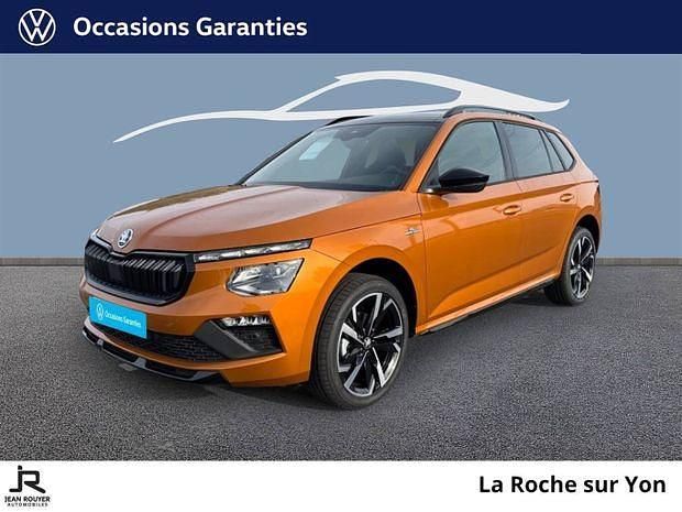 Orange Nouvelle 2025 Skoda Kamiq Monte Carlo SUV | 31 989 € (Prix assez cher) - Image 1/4