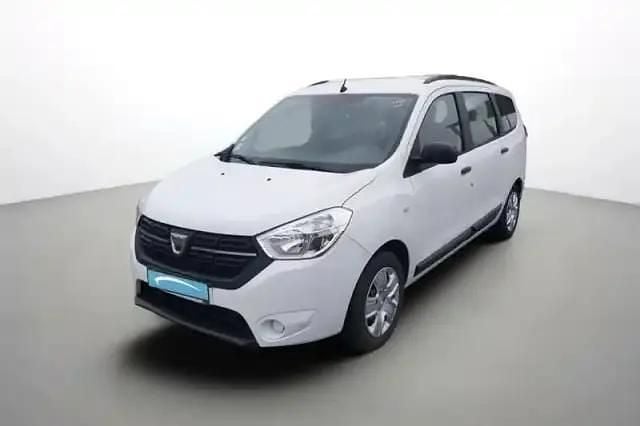 Occasion Dacia Lodgy 2020 Blanc glacier Monospace