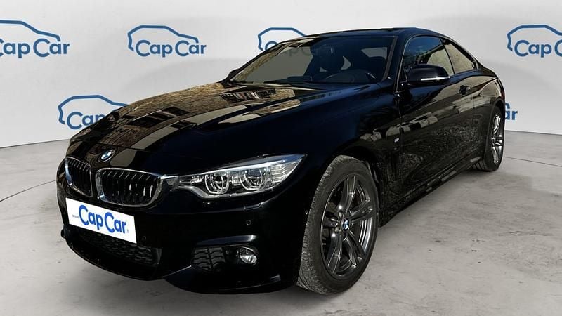 Occasion BMW 420 M Sport 190 ch (139 kW) 2017 Noir Coupé