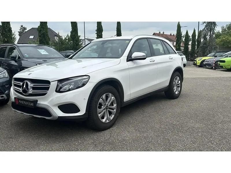 Blanc Utilisé 2017 Mercedes GLC250 Executive SUV | 26 490 € (Bon prix) - Image 1/4