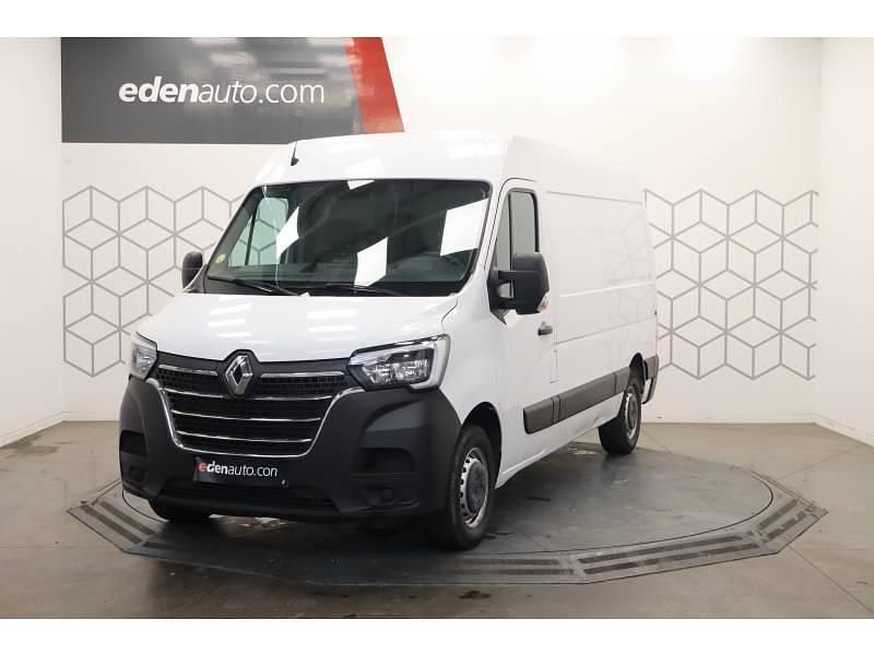 Occasion Renault Master 135 ch (99 kW) 2023 Blanc Berline