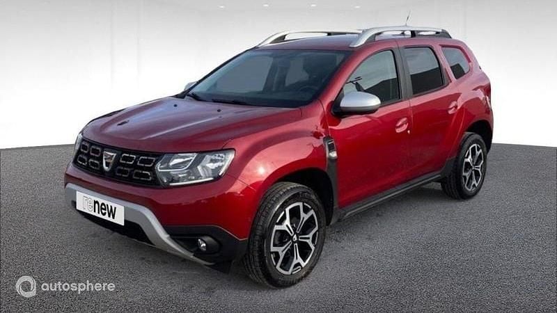 Rouge Utilisé 2020 Dacia Duster Prestige SUV | 19 490 € (Prix juste) - Image 1/4