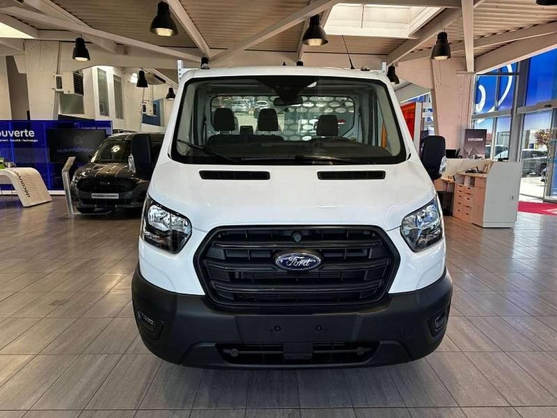 Occasion Ford Transit Trend 132 ch (97 kW) 2024 Blanc Van