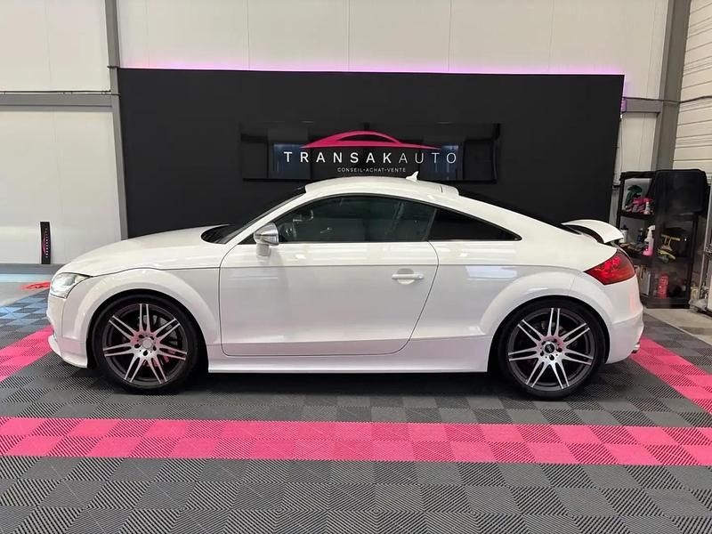 Occasion Audi TTS 272 ch (200 kW) 2008 Blanc Cabriolet