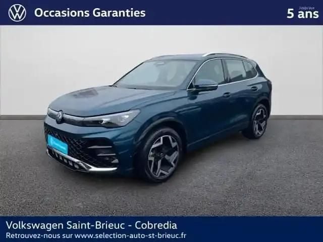 Nightshade blue métallisée Occasion 2025 VW Tiguan R-line SUV | 49 990 € - Image 1/4