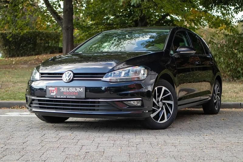 Noir Occasion 2018 VW Golf VII Join Berline | 16 500 € (Bon prix) - Image 1/4