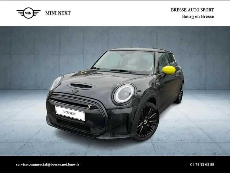 Noir Occasion 2022 Mini Cooper SE Resolute Edition Citadine | 20 990 € (Prix juste) - Image 1/4
