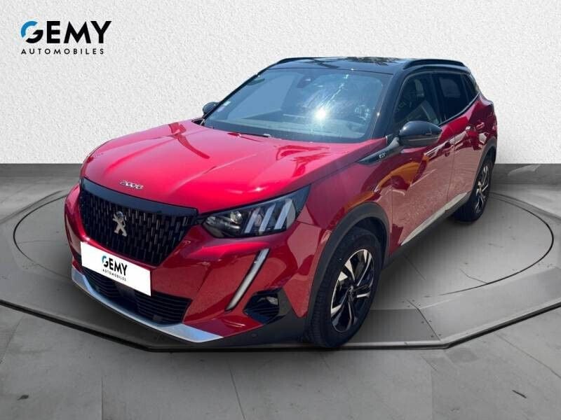 Rouge Utilisé 2021 Peugeot 2008 GTi SUV | 19 360 € (Prix juste) - Image 1/4