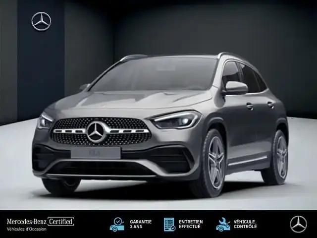 Gris Utilisé 2022 Mercedes GLA250 AMG line SUV | 35 889 € (Prix juste) - Image 1/4