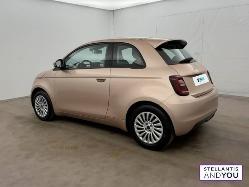 Occasion Fiat 500e 86 kW (118 ch) 2023 Rouge Berline