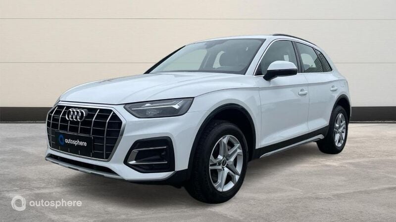 Blanc Utilisé 2022 Audi Q5 Business SUV | 41 990 € (Super prix) - Image 1/4