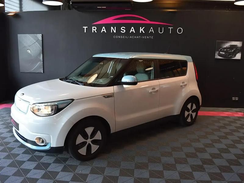 Blanc Utilisé 2016 Kia Soul EV SUV | 7 990 € - Image 1/4