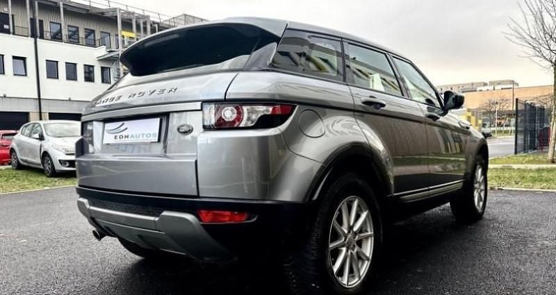 Occasion Land Rover Range Rover evoque Dynamic 151 ch (111 kW) 2013 Gris SUV