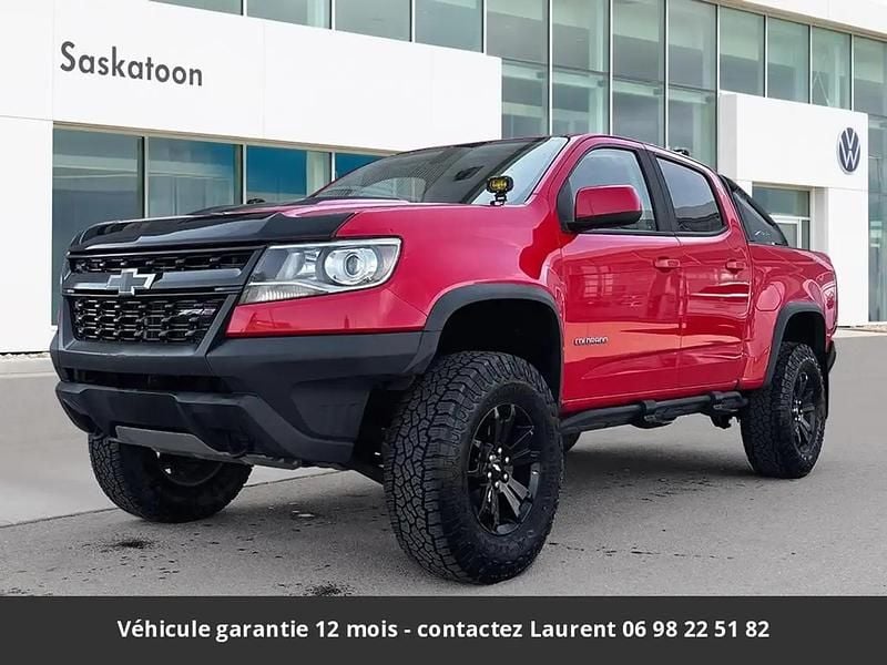 Rouge Utilisé 2020 Chevrolet Colorado SUV | 44 087 € - Image 1/4