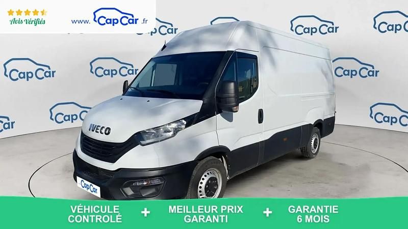 Occasion Iveco Daily 136 ch (100 kW) 2023 Blanc Van
