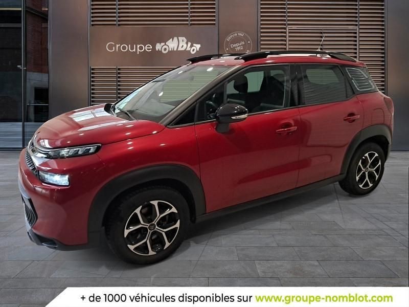 Rouge Utilisé 2022 Citroën C3 Aircross Shine SUV | 15 290 € (Prix juste) - Image 1/4
