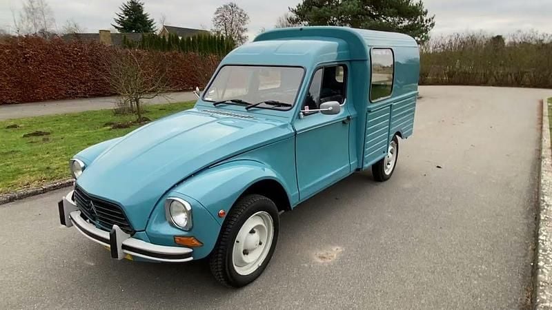 Occasion Citroën Acadiane 31 ch (22 kW) 1983 Bleu Pick-up