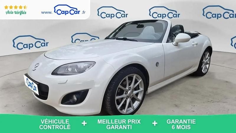 Blanc Occasion 2012 Mazda MX5 Cabriolet | 18 000 € - Image 1/4