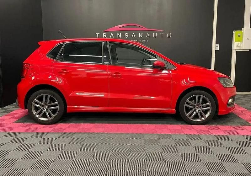 Occasion VW Polo R-line 91 ch (66 kW) 2015 Rouge Citadine
