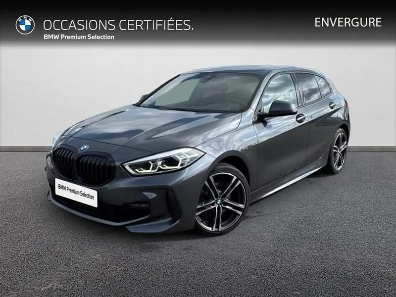 Gris Utilisé 2021 BMW 118 M Sport Citadine | 28 900 € (Prix juste) - Image 1/4