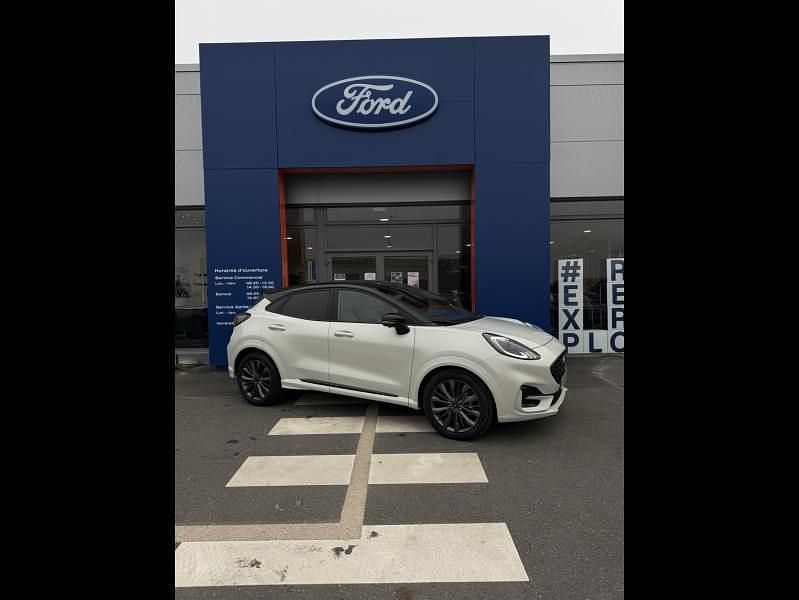 Occasion Ford Puma ST-Line X 126 ch (92 kW) 2025 Blanc Coupé