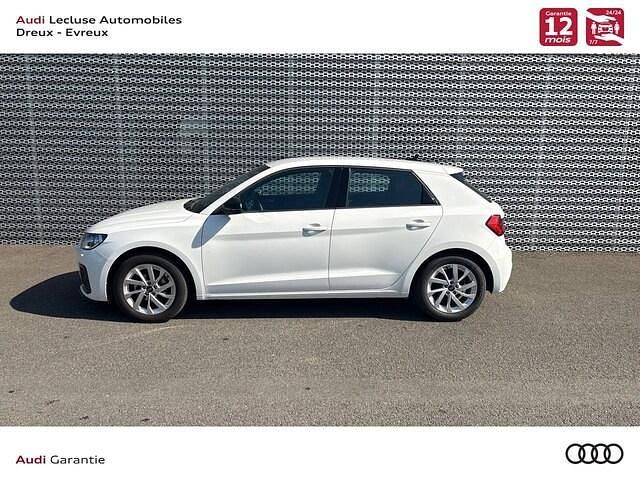 Occasion Audi A1 Sportback Business 95 ch (69 kW) 2023 Blanc cortina Citadine