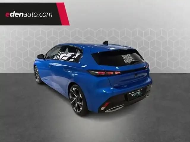 Occasion Peugeot 308 Allure 130 ch (95 kW) 2022 Bleu Berline