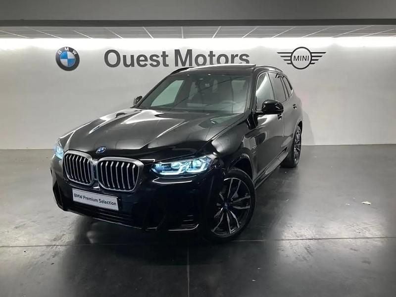 Noir Occasion 2022 BMW X3 M Sport SUV | 47 990 € (Prix assez cher) - Image 1/4
