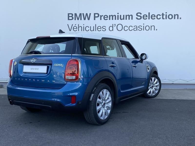 Occasion Mini Cooper Countryman 136 ch (100 kW) 2019 Island blue SUV