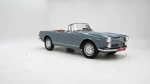 Occasion Alfa Romeo 2600 145 ch (106 kW) 1965 Autres Cabriolet