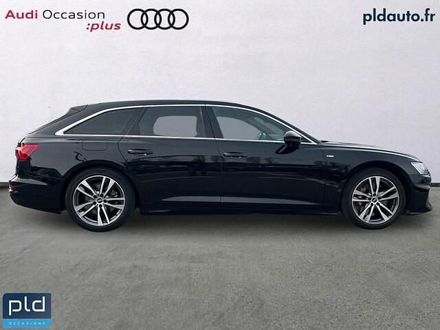 Occasion Audi A6 S-Line 265 ch (194 kW) 2022 Noir mythe métallisé Break