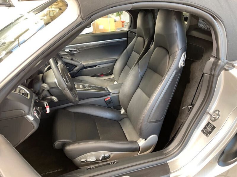 Occasion Porsche Boxster 315 ch (231 kW) 2013 Gris Cabriolet