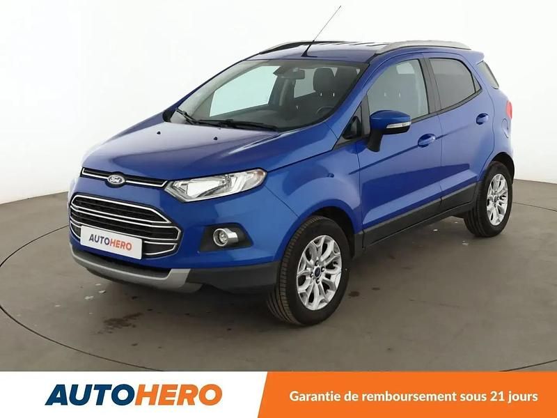 Bleu Utilisé 2017 Ford Ecosport Titanium SUV | 10 290 € (Prix assez cher) - Image 1/2
