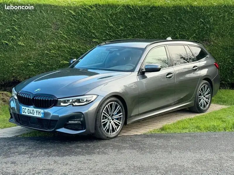 Gris Utilisé 2020 BMW 330 M Sport Break | 39 990 € - Image 1/4